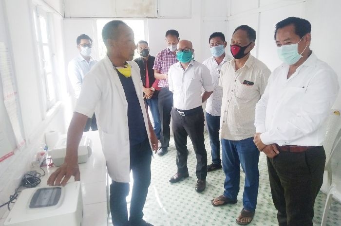 TrueNat Lab installed at CHC Pughoboto – NAGA REPUBLICNAGA REPUBLIC