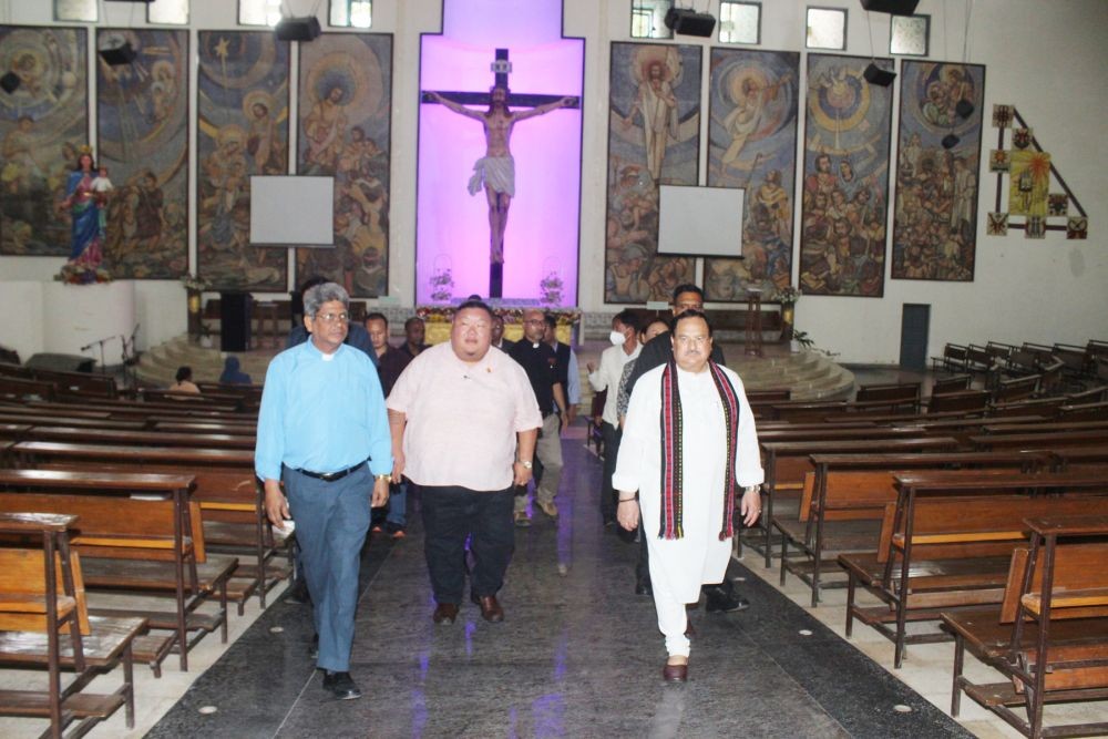 Nadda visits Church; takes part in auto-rickshaw rally – NAGA ...