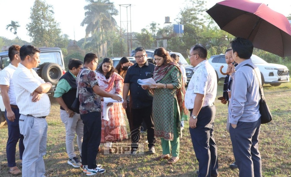 Central Team assesses Nagaland flood damage – NAGA REPUBLICNAGA REPUBLIC